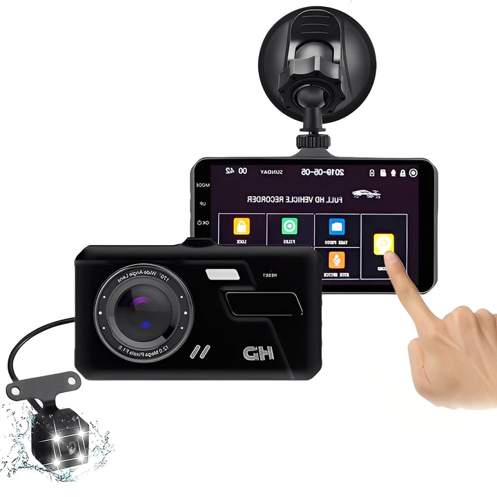 Car Dashboard Camera HD 1080P Compact Recorder - Lenila