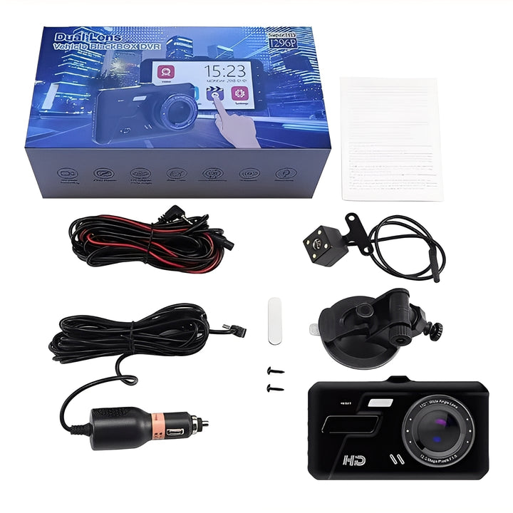 Car Dashboard Camera HD 1080P Compact Recorder