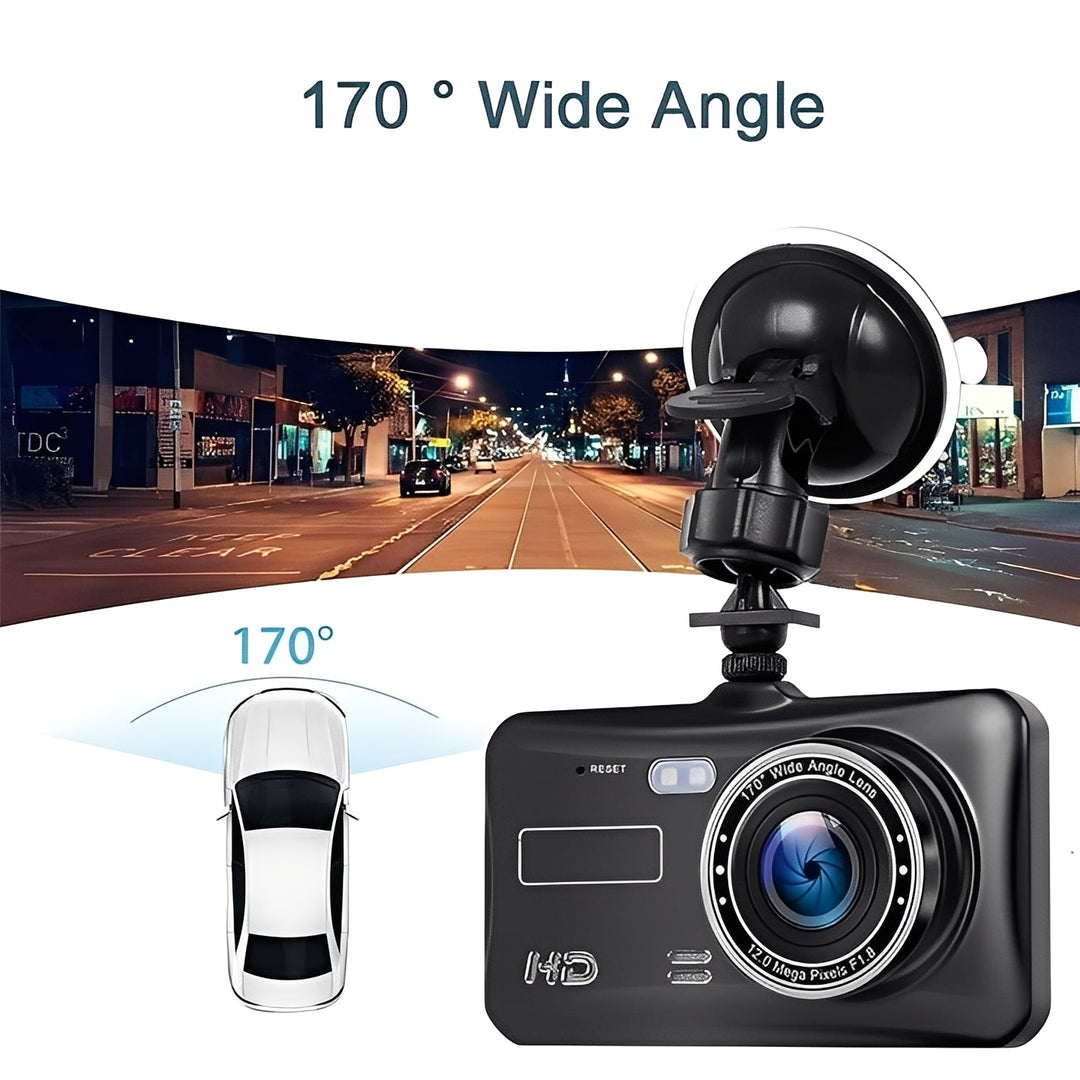 Car Dashboard Camera HD 1080P Compact Recorder