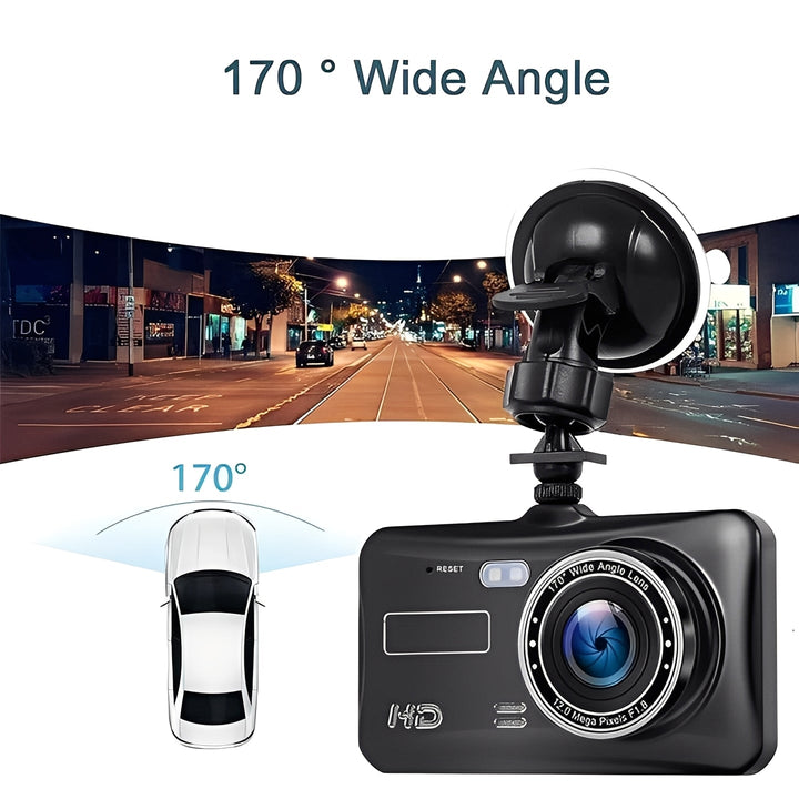 Car Dashboard Camera HD 1080P Compact Recorder