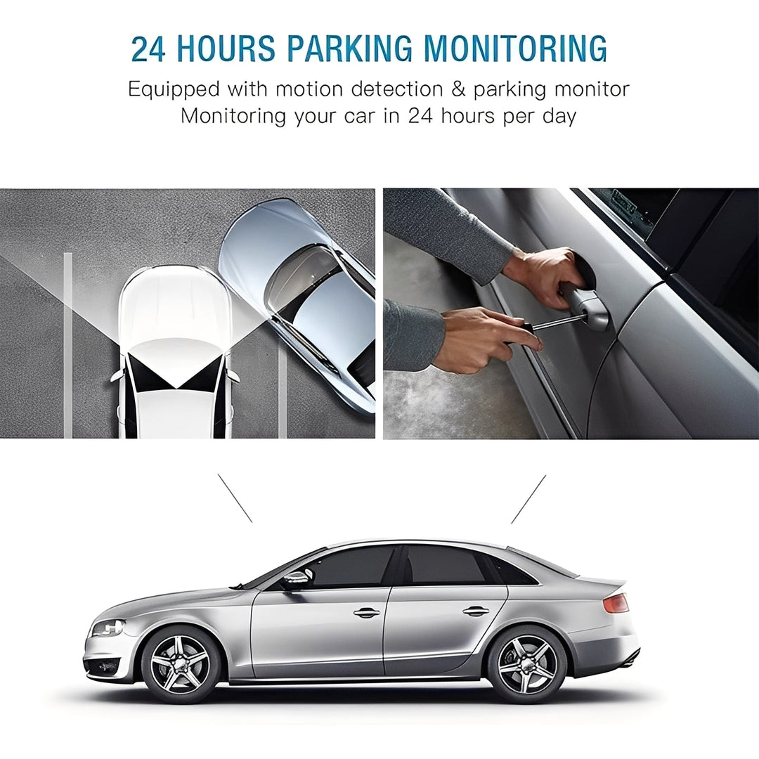 Car Dashboard Camera HD 1080P Compact Recorder