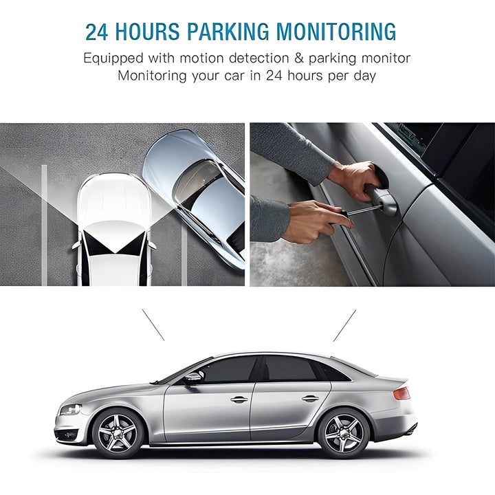 Car Dashboard Camera HD 1080P Compact Recorder