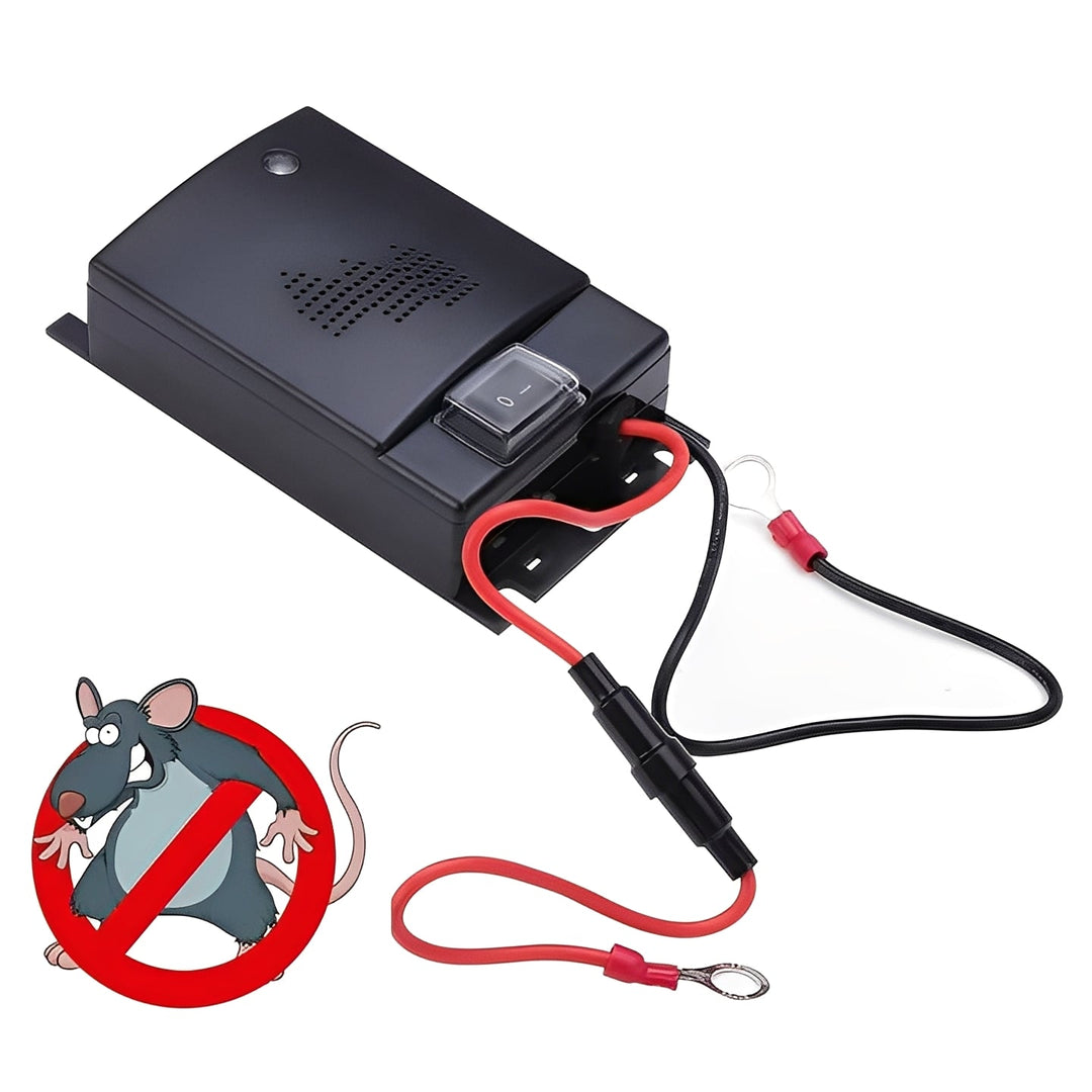 Vehicle Pest Repeller Electronic Under Hood Anti-Mice Device