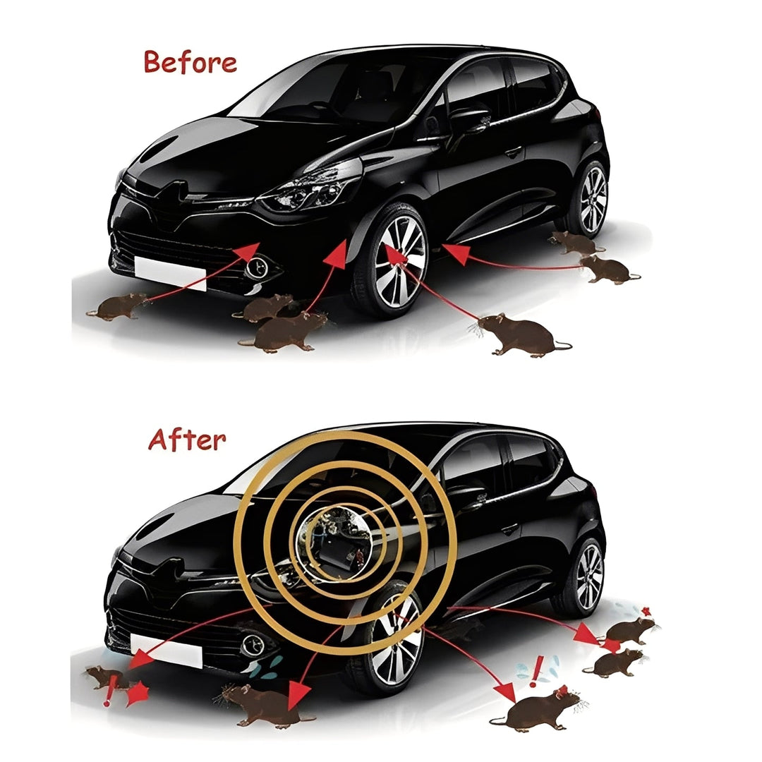 Vehicle Pest Repeller Electronic Under Hood Anti-Mice Device