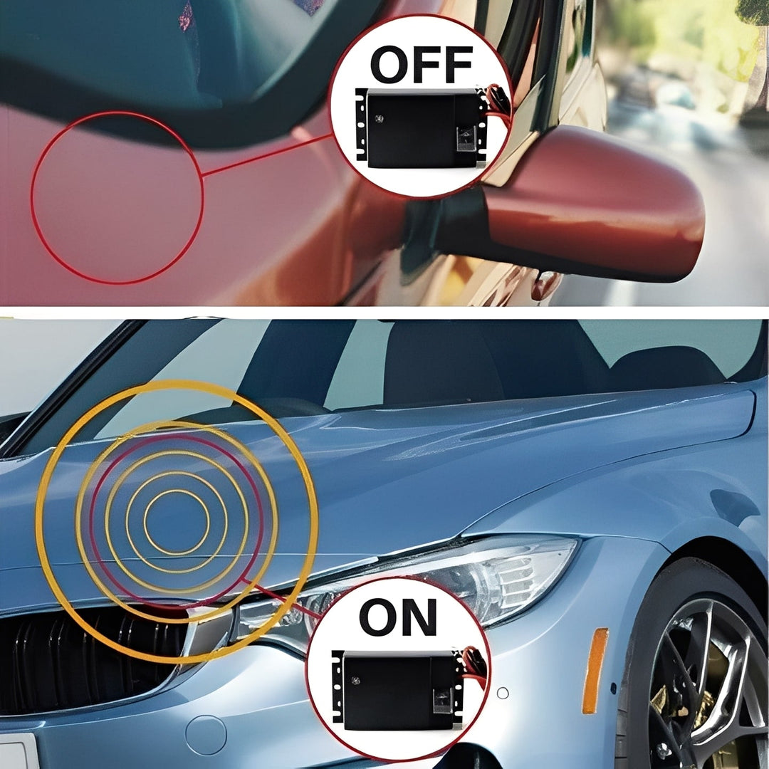 Vehicle Pest Repeller Electronic Under Hood Anti-Mice Device