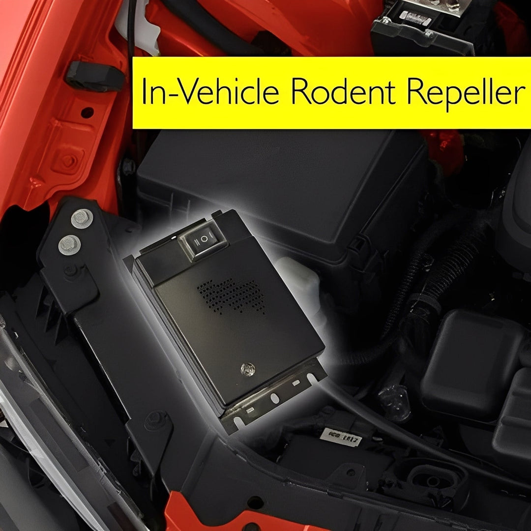 Vehicle Pest Repeller Electronic Under Hood Anti-Mice Device