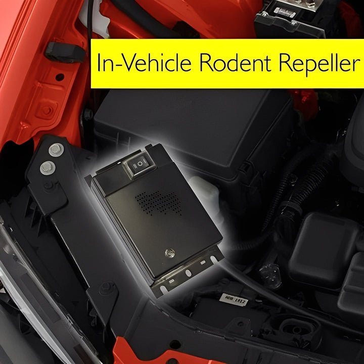 Vehicle Pest Repeller Electronic Under Hood Anti-Mice Device