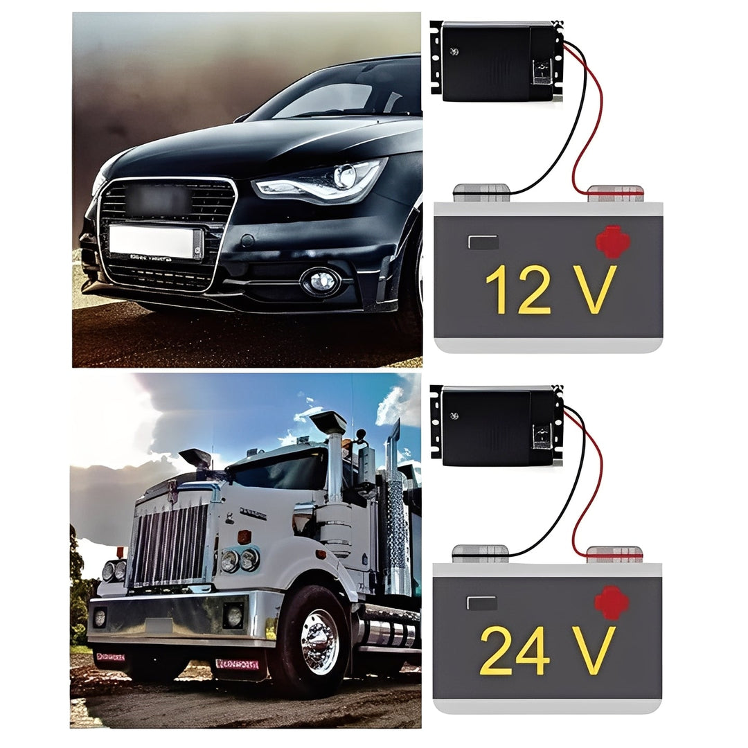 Vehicle Pest Repeller Electronic Under Hood Anti-Mice Device