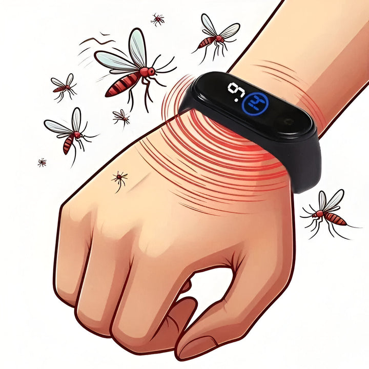 Unisex Insect Repellent Wristband Mosquito Protection - Lenila