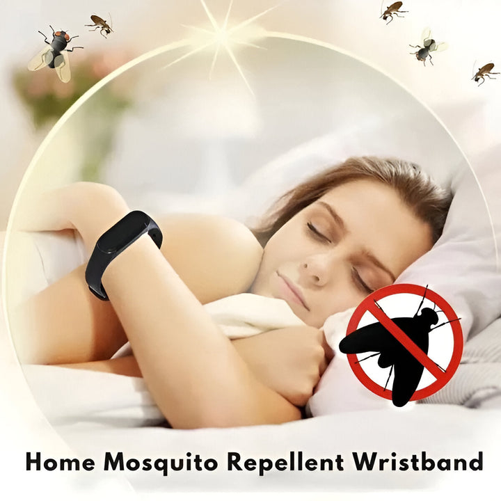 Insect Repellent Wristband Mosquito Protection