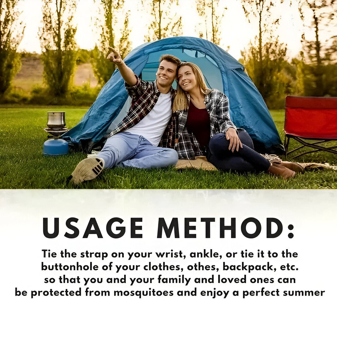 Insect Repellent Wristband Mosquito Protection