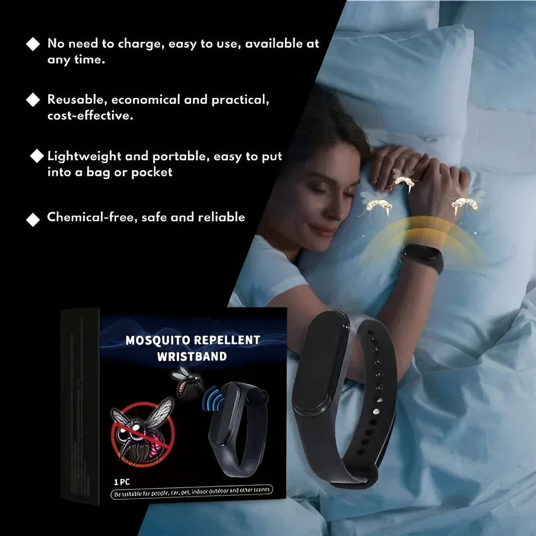 Insect Repellent Wristband Mosquito Protection