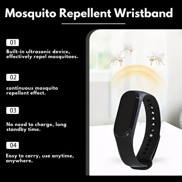 Insect Repellent Wristband Mosquito Protection