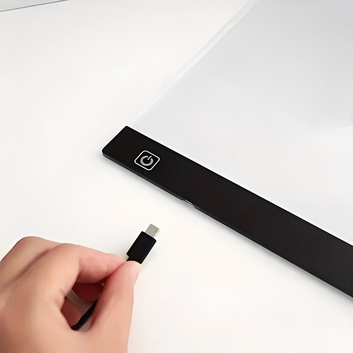 LED Tracing Box Slim Portable