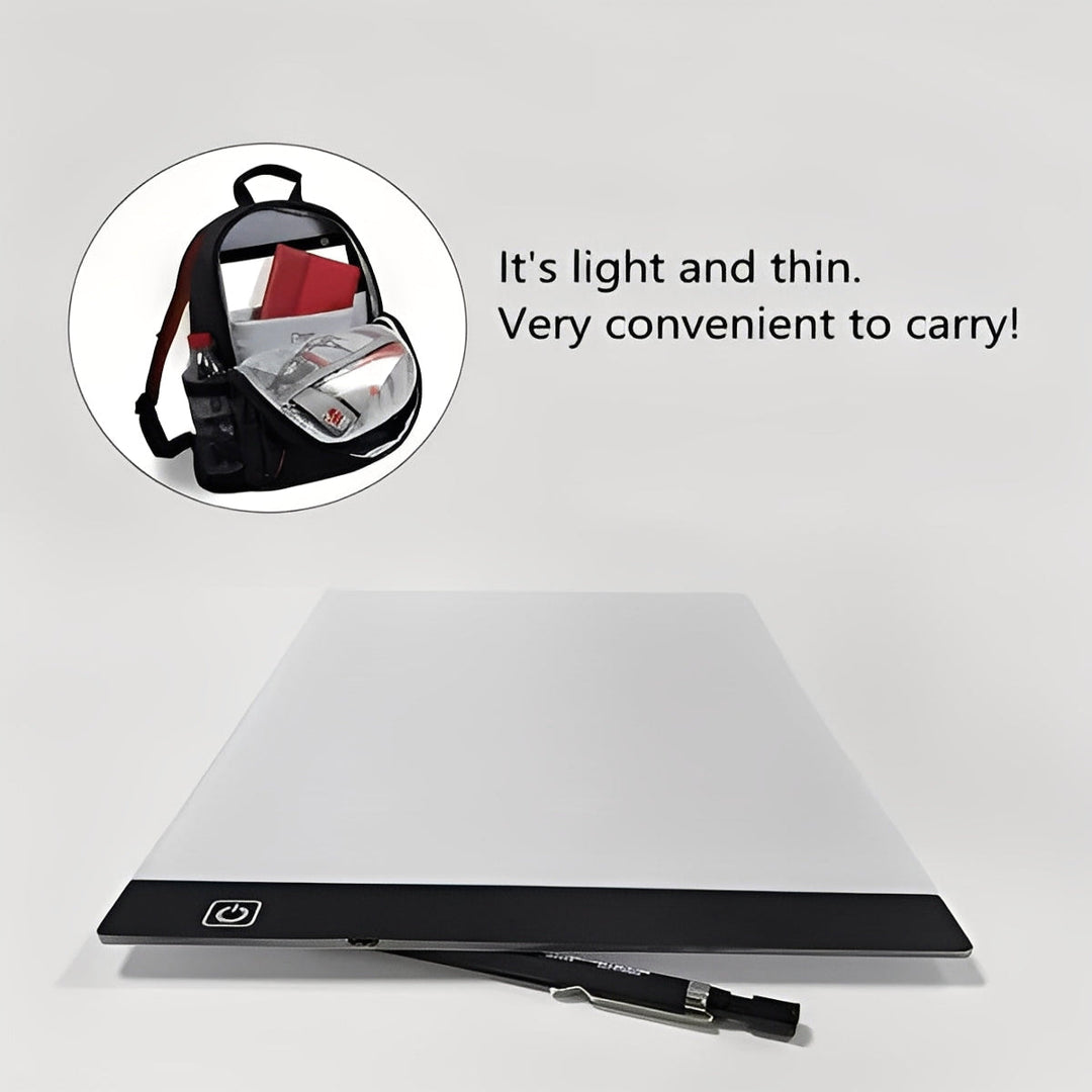 LED Tracing Box Slim Portable