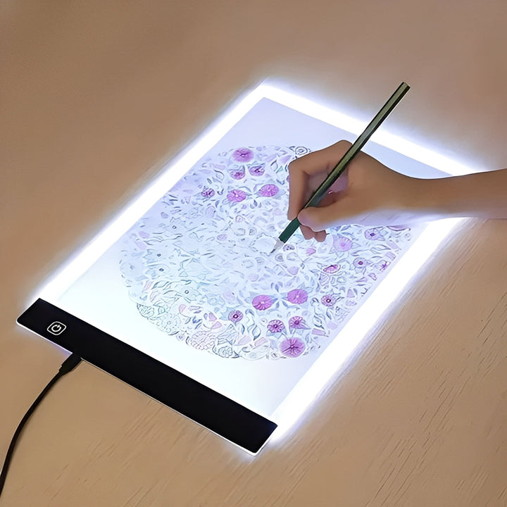 LED Tracing Box Slim Portable