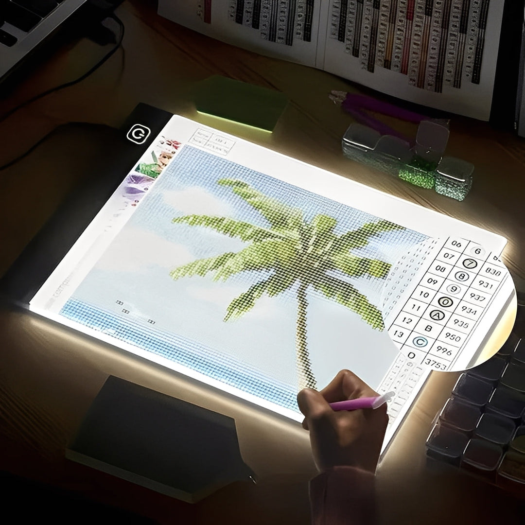 LED Tracing Box Slim Portable