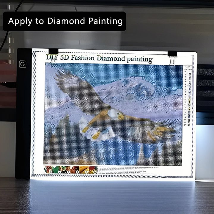 LED Tracing Box Slim Portable