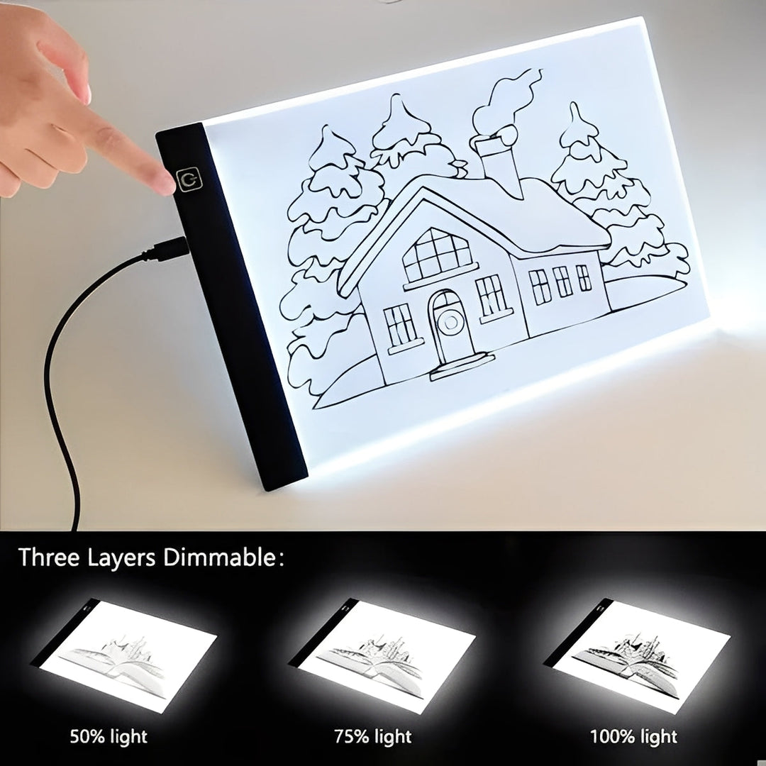 LED Tracing Box Slim Portable