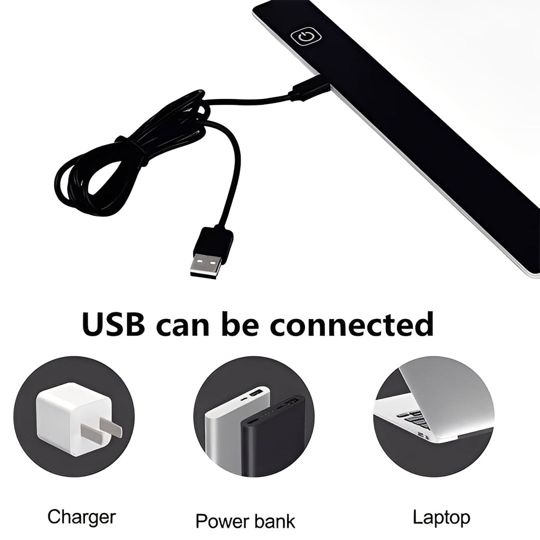 LED Tracing Box Slim Portable