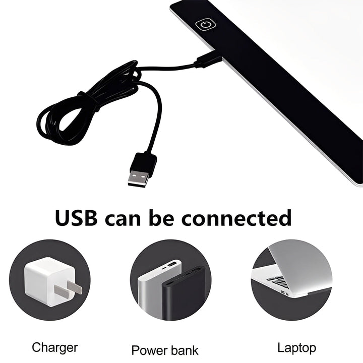 LED Tracing Box Slim Portable
