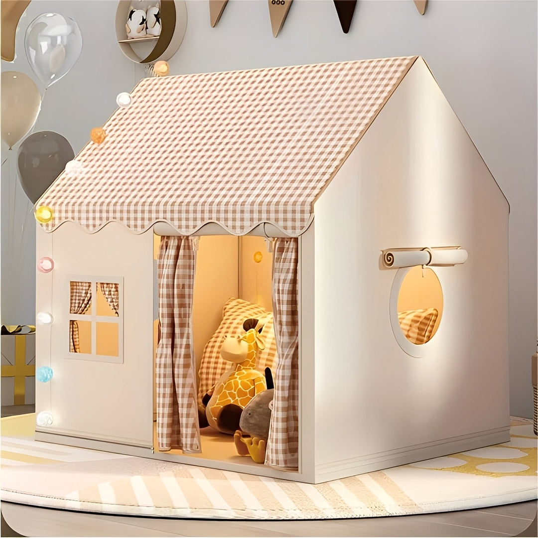 Kids Indoor Play Tent Portable Foldable Playhouse