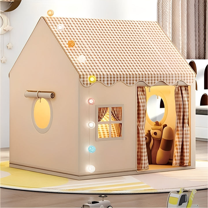 Kids Indoor Play Tent Portable Foldable Playhouse