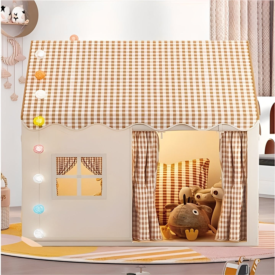 Kids Indoor Play Tent Portable Foldable Playhouse