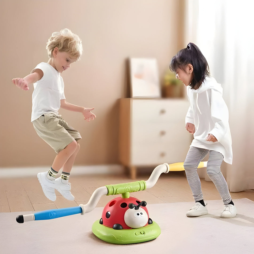 Kids Indoor Outdoor Play Set 3-in-1 Durable Plastic - Lenila
