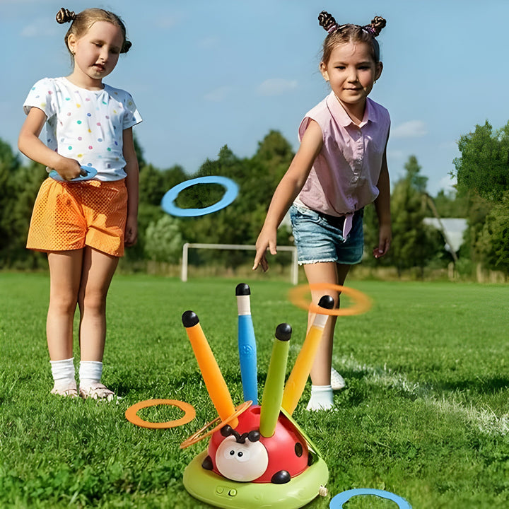 Kids Indoor Outdoor Play Set 3-in-1 Durable Plastic