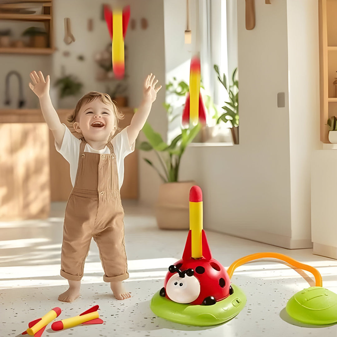 Kids Indoor Outdoor Play Set 3-in-1 Durable Plastic