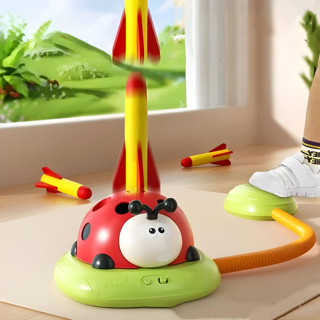 Kids Indoor Outdoor Play Set 3-in-1 Durable Plastic