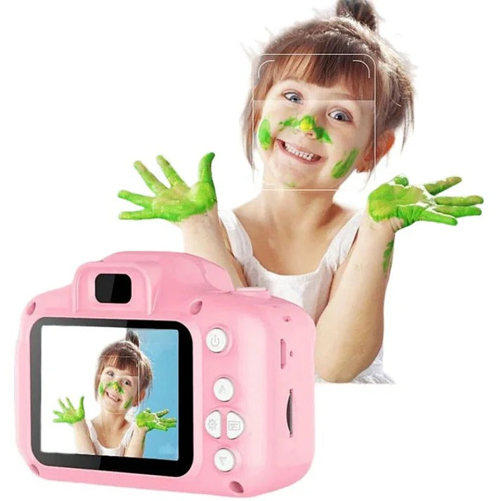 Kids Digital Camera Rechargeable Compact Toy Design