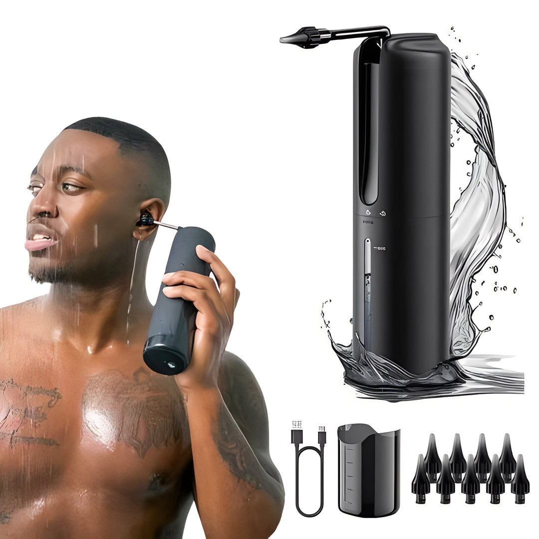Water-Based Ear Cleaning System with Soft Tip - Lenila