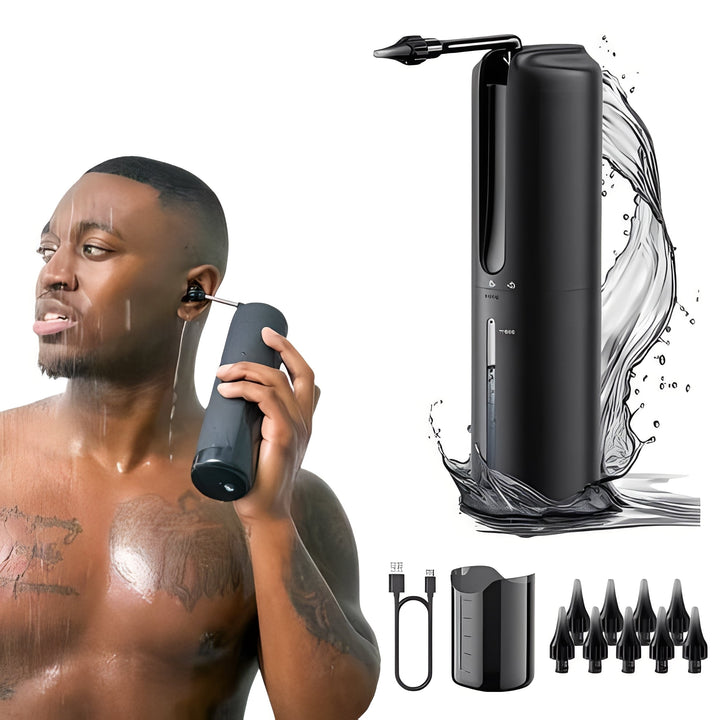 Water-Based Ear Cleaning System with Soft Tip - Lenila