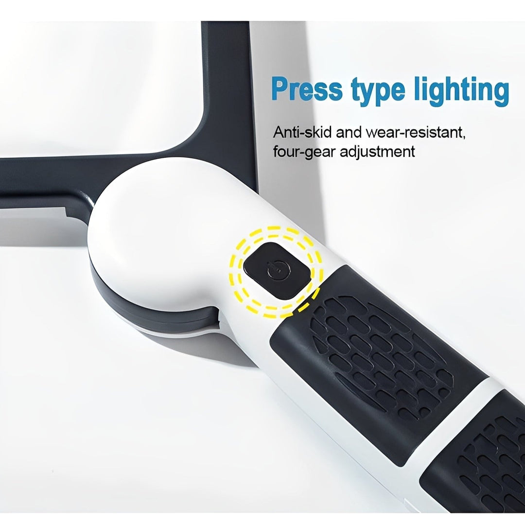 Handheld Folding Magnifier with Built-in LED