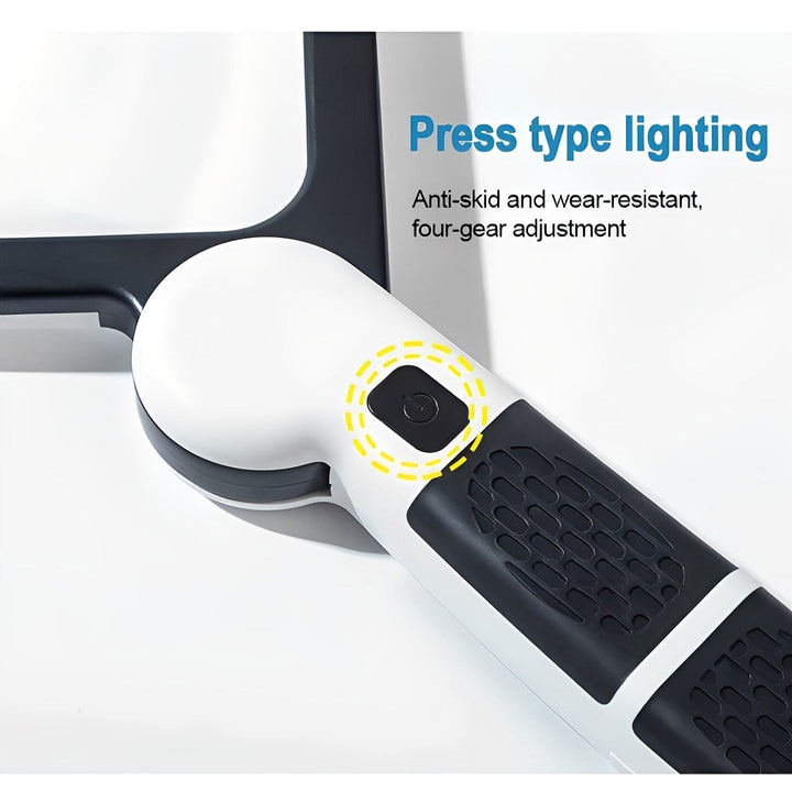 Handheld Folding Magnifier with Built-in LED