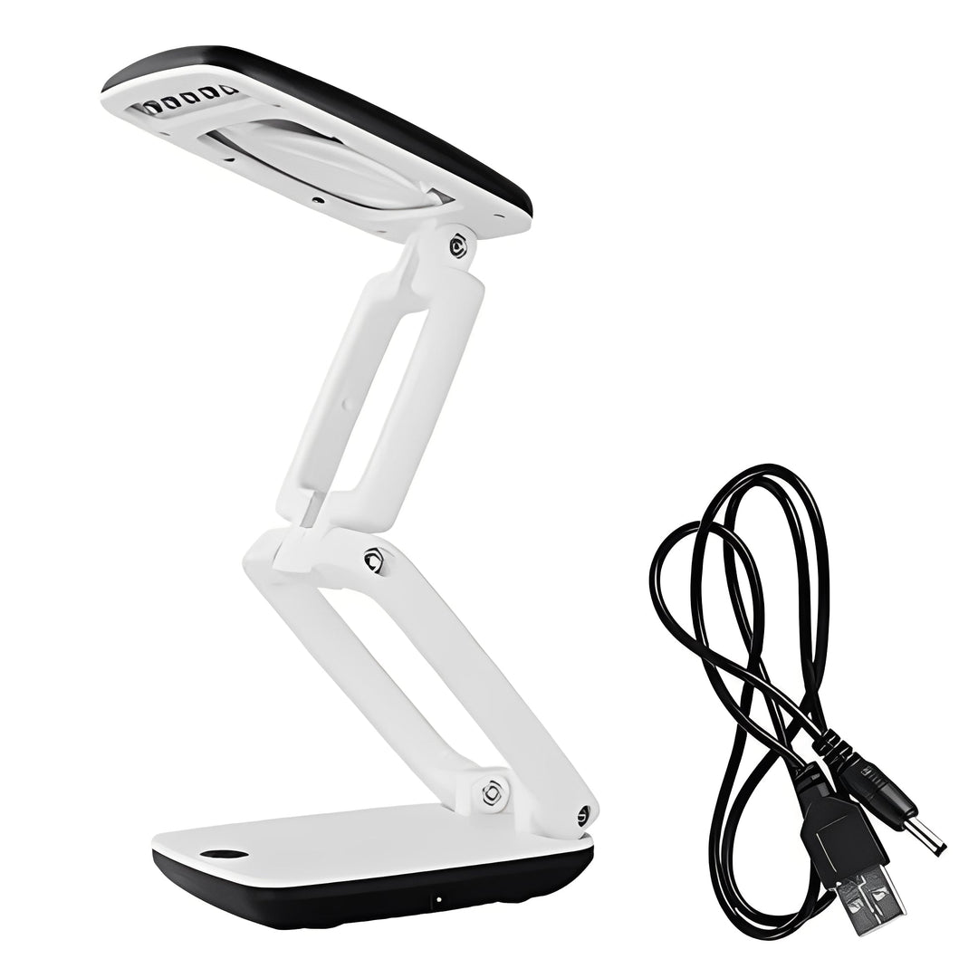 LED Magnifying Desk Lamp Adjustable Arm Task - Lenila
