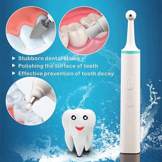 Dental Tartar Removal Kit with Stainless Steel Tools