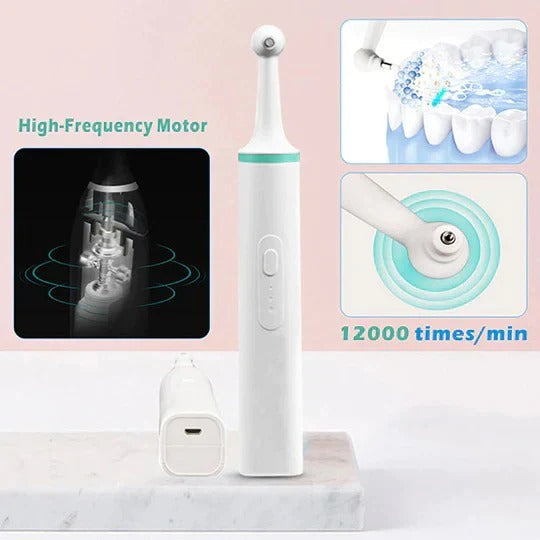 Dental Tartar Removal Kit with Stainless Steel Tools