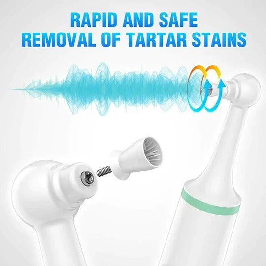 Dental Tartar Removal Kit with Stainless Steel Tools