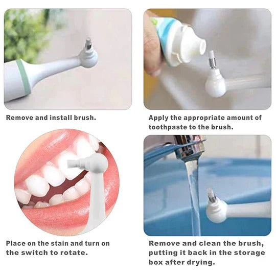 Dental Tartar Removal Kit with Stainless Steel Tools