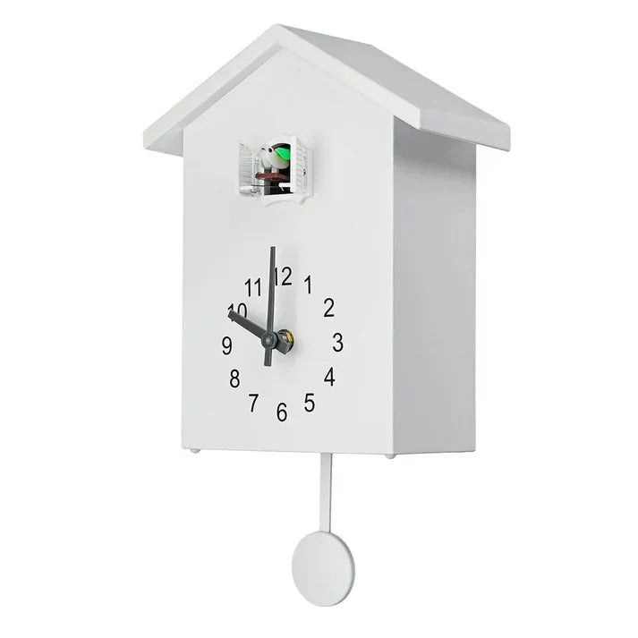 Wall Hanging Traditional Cuckoo Clock Wooden Classic Design - Lenila
