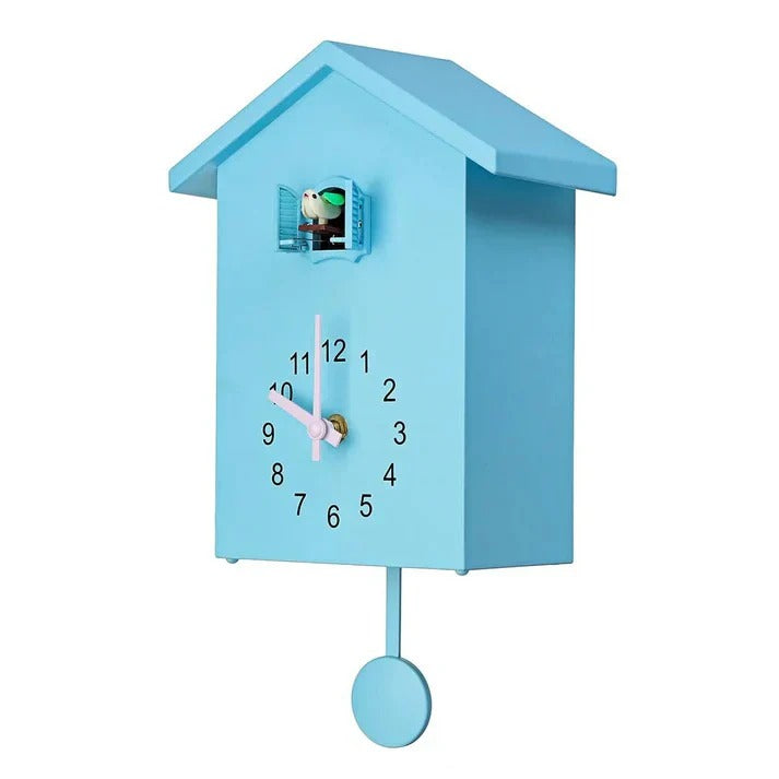 Wall Hanging Traditional Cuckoo Clock Wooden Classic Design