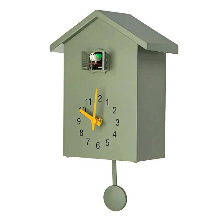 Wall Hanging Traditional Cuckoo Clock Wooden Classic Design
