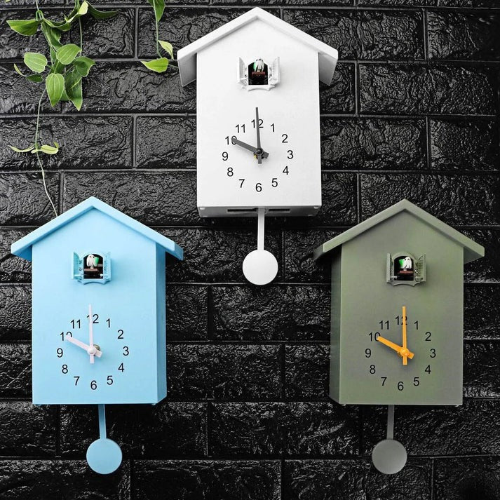 Wall Hanging Traditional Cuckoo Clock Wooden Classic Design