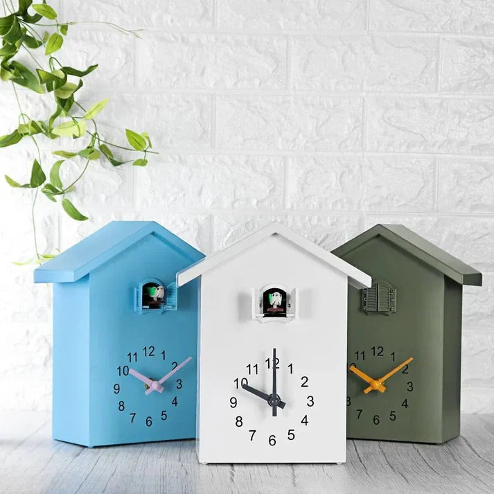 Wall Hanging Traditional Cuckoo Clock Wooden Classic Design