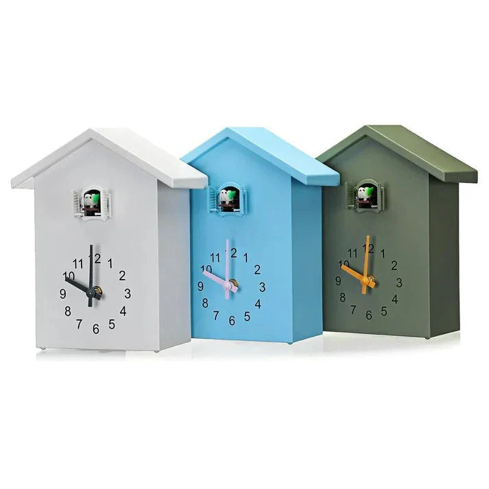 Wall Hanging Traditional Cuckoo Clock Wooden Classic Design