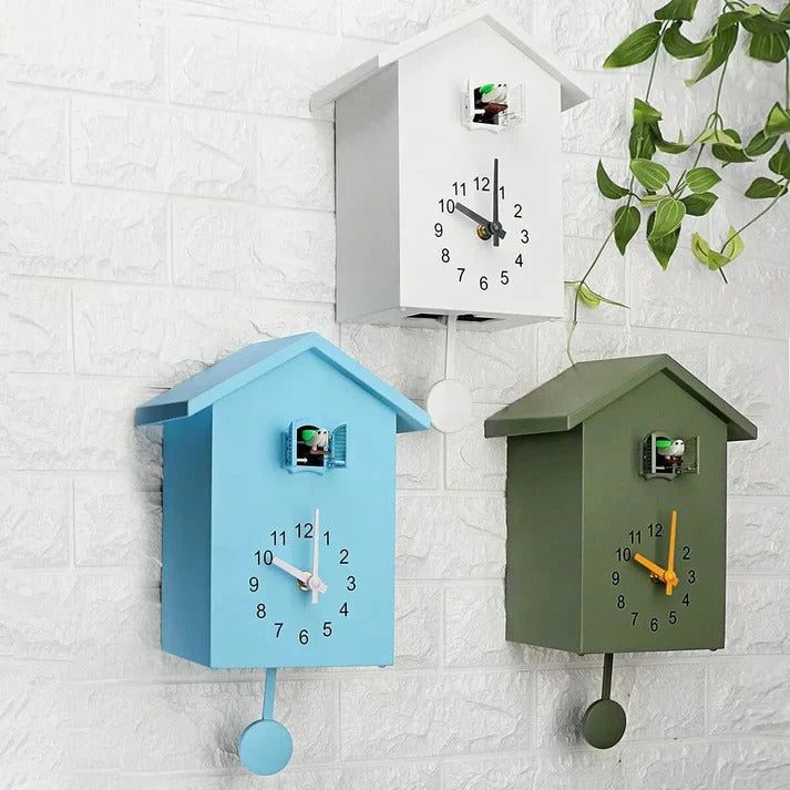 Wall Hanging Traditional Cuckoo Clock Wooden Classic Design