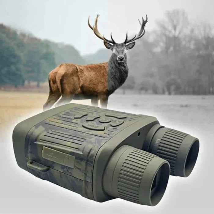 Digital Night Vision Binoculars Compact Lightweight Design